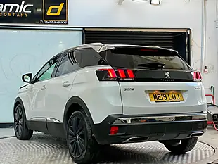 Used 2019 Peugeot 3008 GT Line White - Interior and Exterior details 4
