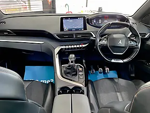 Used 2019 Peugeot 3008 GT Line White - Interior and Exterior details 9