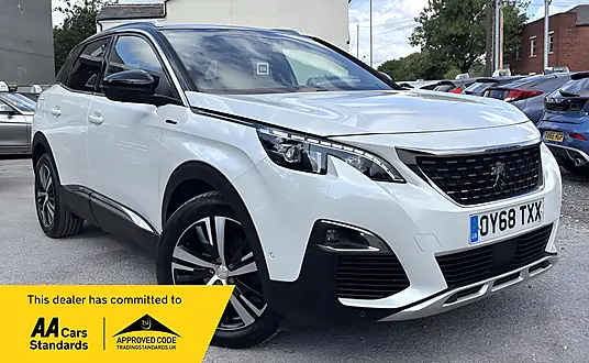 2019 Peugeot 3008 GT Line 1.6 PureTech