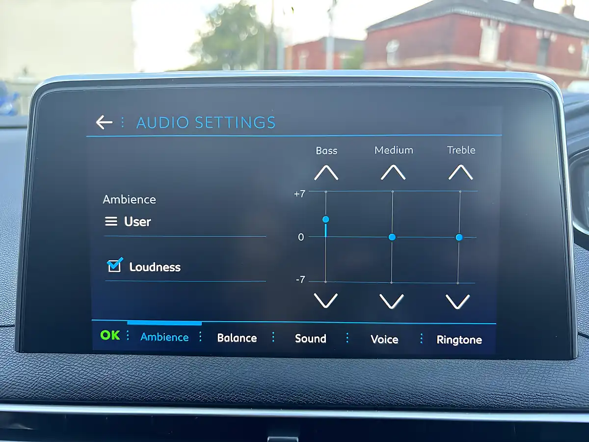 Used 2019 Peugeot 3008 GT Line White - Interior and Exterior details 16