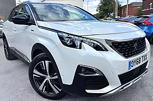 Used 2019 Peugeot 3008 GT Line White - Interior and Exterior details 2