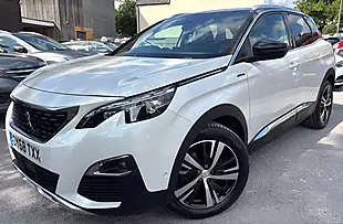 Used 2019 Peugeot 3008 GT Line White - Interior and Exterior details 3