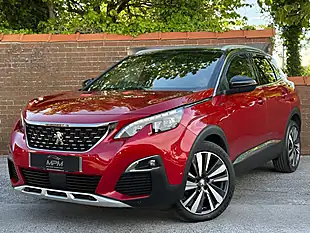 Used 2019 Peugeot 3008 GT Red - Interior and Exterior details 2