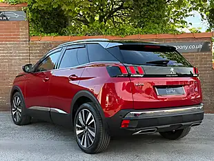 Used 2019 Peugeot 3008 GT Red - Interior and Exterior details 6
