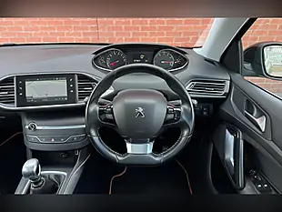 Used 2019 Peugeot 308 Allure Black - Interior and Exterior details 14