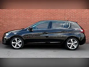 Used 2019 Peugeot 308 Allure Black - Interior and Exterior details 7