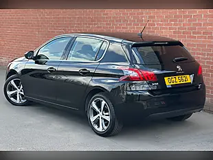 Used 2019 Peugeot 308 Allure Black - Interior and Exterior details 8