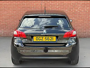 Used 2019 Peugeot 308 Allure Black - Interior and Exterior details 9