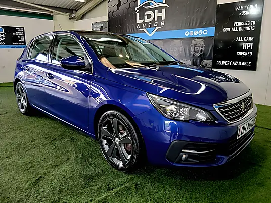 2019 Peugeot 308 1.2 PureTech Allure
