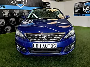 Used 2019 Peugeot 308 Allure Blue - Interior and Exterior details 6