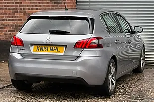 Used 2019 Peugeot 308 Allure Grey - Interior and Exterior details 11