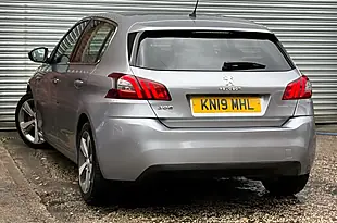 Used 2019 Peugeot 308 Allure Grey - Interior and Exterior details 12