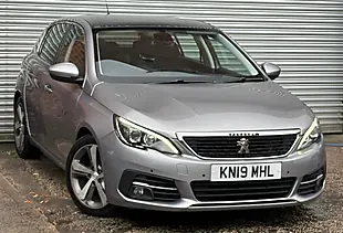 Used 2019 Peugeot 308 Allure Grey - Interior and Exterior details 13