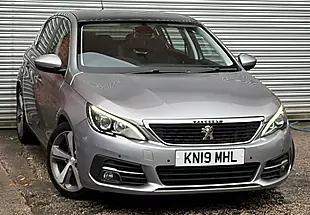 Used 2019 Peugeot 308 Allure Grey - Interior and Exterior details 15