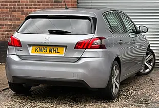 Used 2019 Peugeot 308 Allure Grey - Interior and Exterior details 17