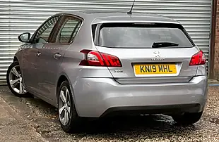 Used 2019 Peugeot 308 Allure Grey - Interior and Exterior details 5