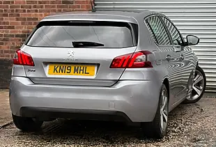 Used 2019 Peugeot 308 Allure Grey - Interior and Exterior details 6