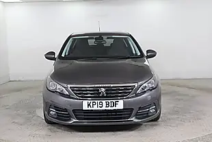 Used 2019 Peugeot 308 Allure Grey - Interior and Exterior details 2