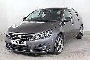 Used 2019 Peugeot 308 Allure Grey - Interior and Exterior details 3