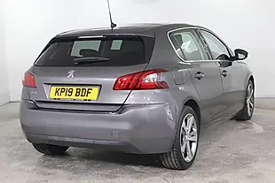 Used 2019 Peugeot 308 Allure Grey - Interior and Exterior details 4