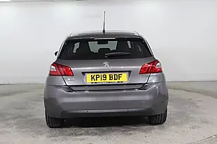 Used 2019 Peugeot 308 Allure Grey - Interior and Exterior details 5