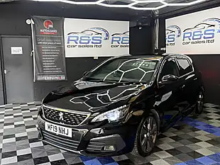 Used 2019 Peugeot 308 GT Line Black - Interior and Exterior details 11