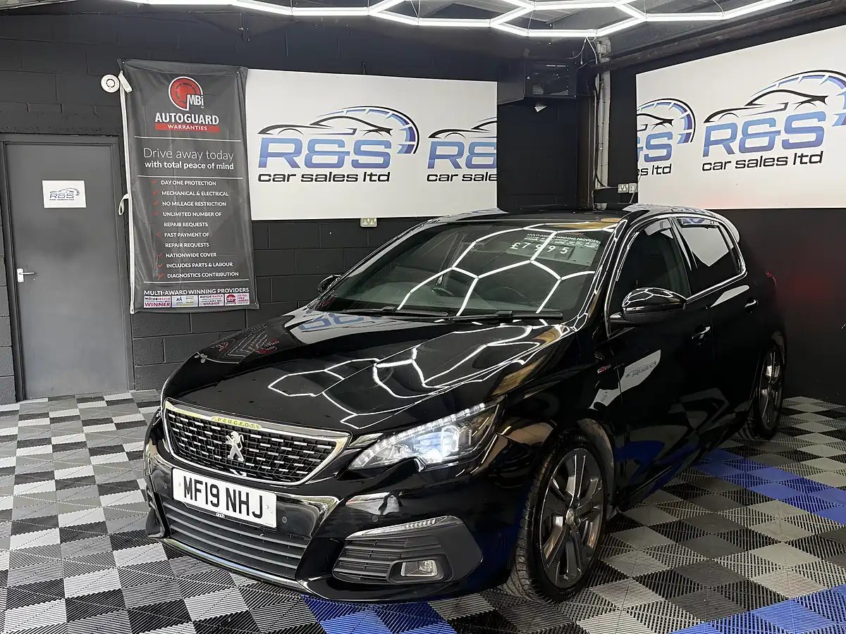 Used 2019 Peugeot 308 GT Line Black - Interior and Exterior details 11