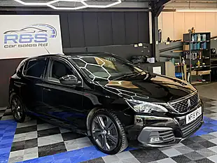 Used 2019 Peugeot 308 GT Line Black - Interior and Exterior details 12
