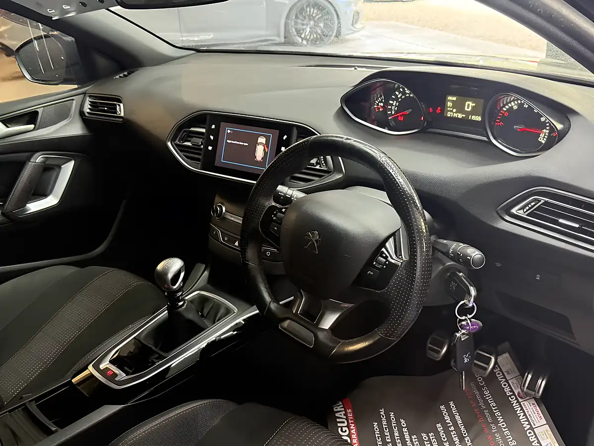Used 2019 Peugeot 308 GT Line Black - Interior and Exterior details 17