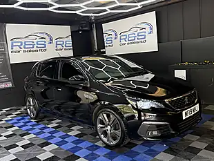 Used 2019 Peugeot 308 GT Line Black - Interior and Exterior details 2