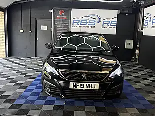 Used 2019 Peugeot 308 GT Line Black - Interior and Exterior details 3