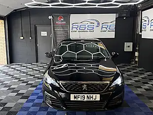 Used 2019 Peugeot 308 GT Line Black - Interior and Exterior details 4