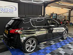 Used 2019 Peugeot 308 GT Line Black - Interior and Exterior details 5