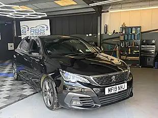 Used 2019 Peugeot 308 GT Line Black - Interior and Exterior details 6