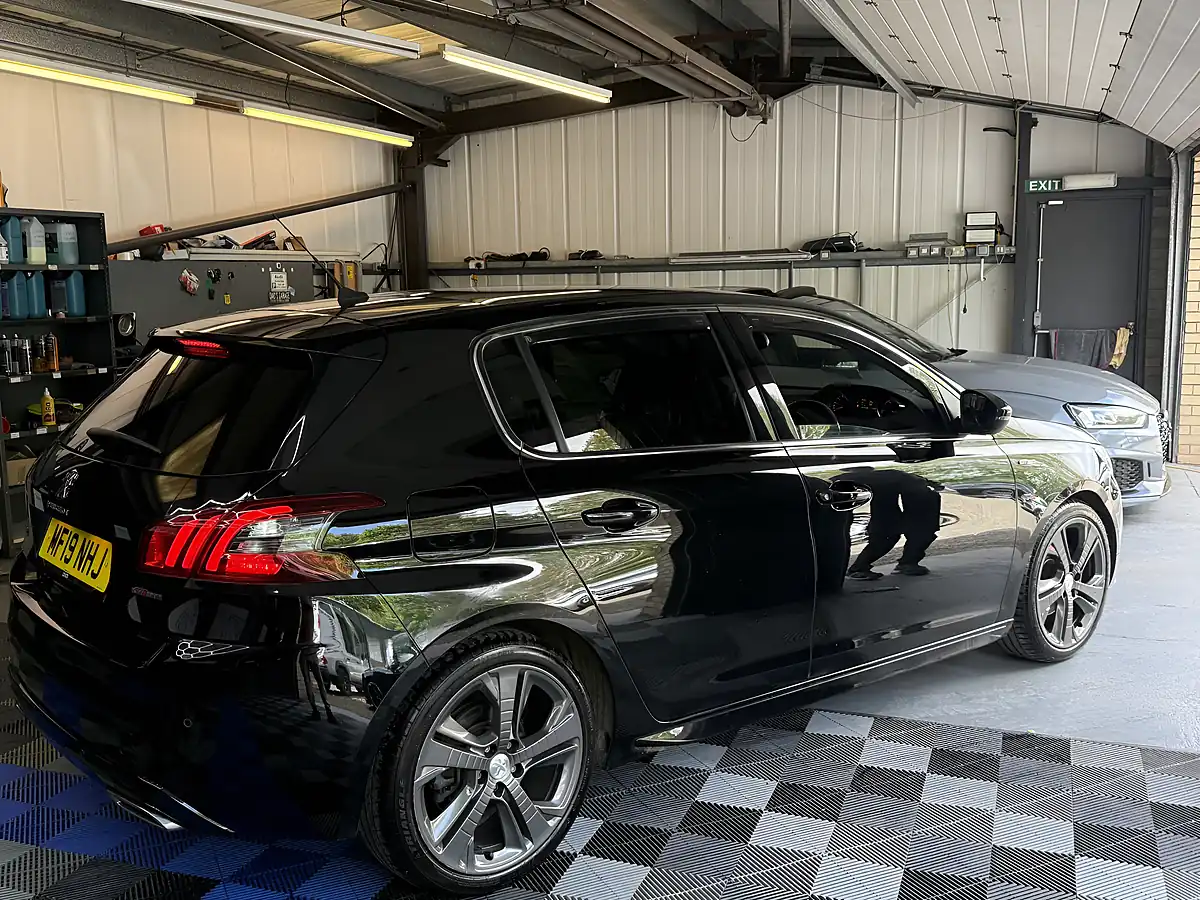 Used 2019 Peugeot 308 GT Line Black - Interior and Exterior details 7