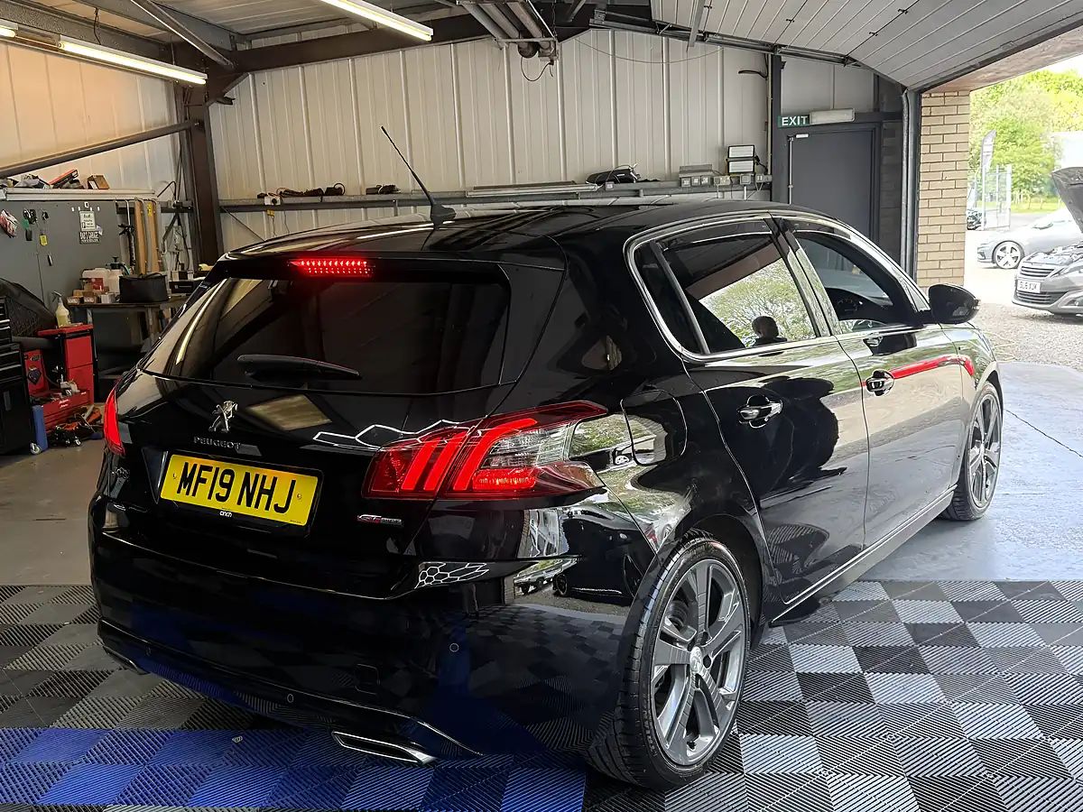 Used 2019 Peugeot 308 GT Line Black - Interior and Exterior details 8