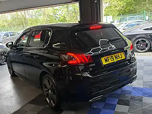 Used 2019 Peugeot 308 GT Line Black - Interior and Exterior details 9
