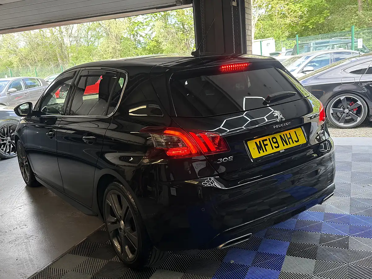Used 2019 Peugeot 308 GT Line Black - Interior and Exterior details 9