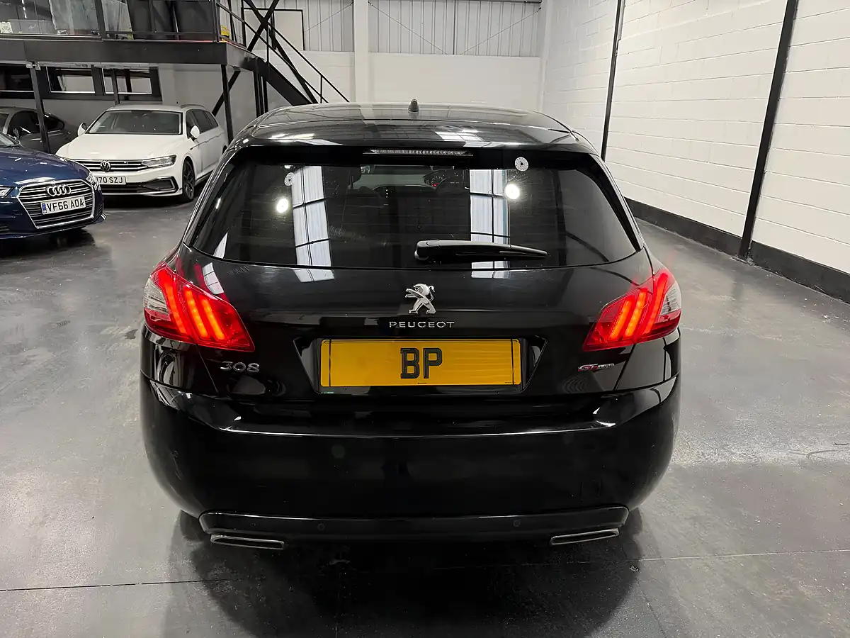 Used 2019 Peugeot 308 GT Line Black - Interior and Exterior details 10