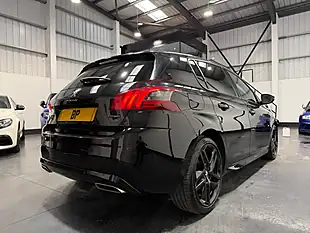Used 2019 Peugeot 308 GT Line Black - Interior and Exterior details 11