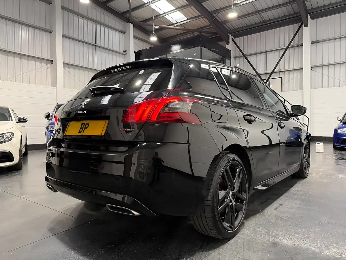 Used 2019 Peugeot 308 GT Line Black - Interior and Exterior details 11