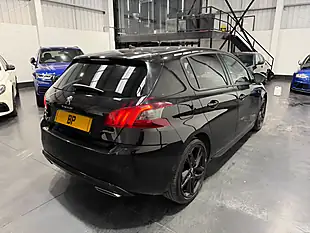 Used 2019 Peugeot 308 GT Line Black - Interior and Exterior details 12