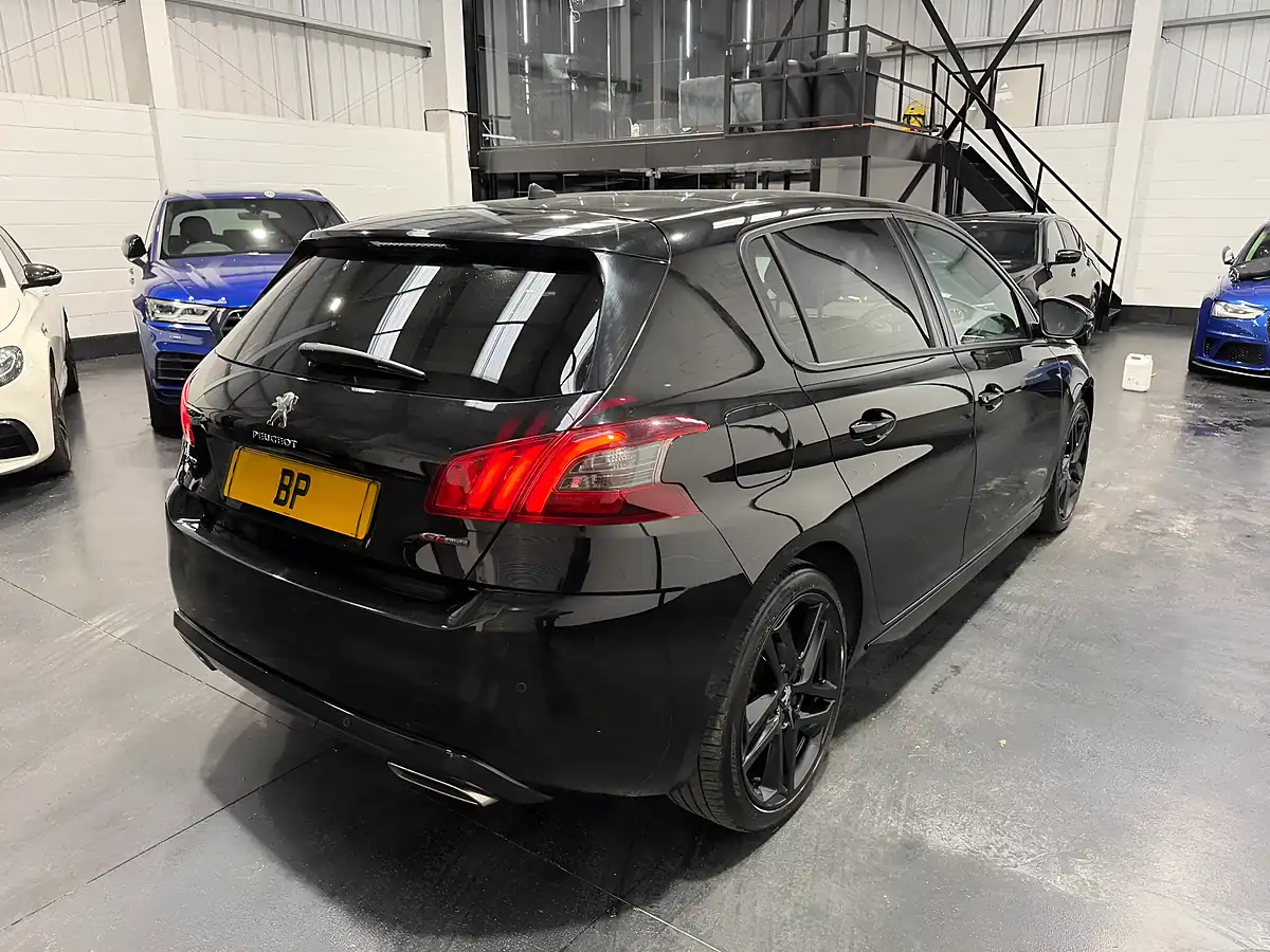 Used 2019 Peugeot 308 GT Line Black - Interior and Exterior details 12
