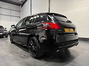 Used 2019 Peugeot 308 GT Line Black - Interior and Exterior details 4