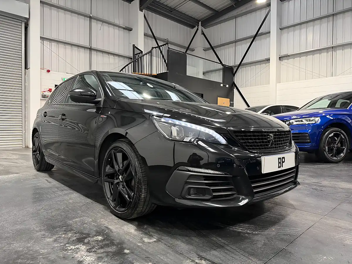Used 2019 Peugeot 308 GT Line Black - Interior and Exterior details 5