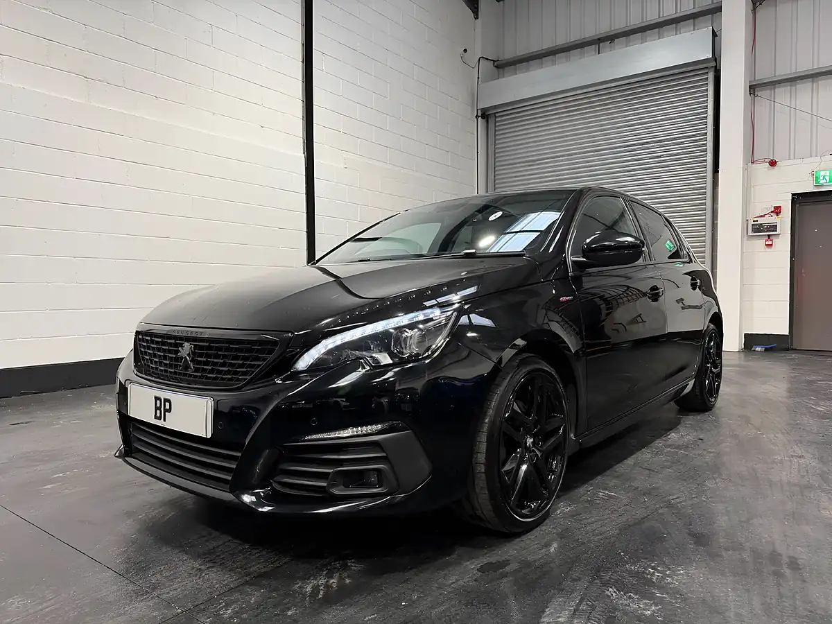 Used 2019 Peugeot 308 GT Line Black - Interior and Exterior details 7