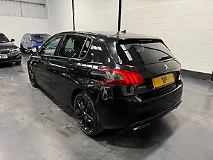 Used 2019 Peugeot 308 GT Line Black - Interior and Exterior details 8