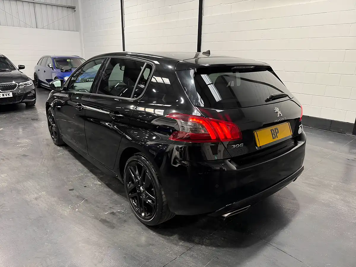 Used 2019 Peugeot 308 GT Line Black - Interior and Exterior details 8