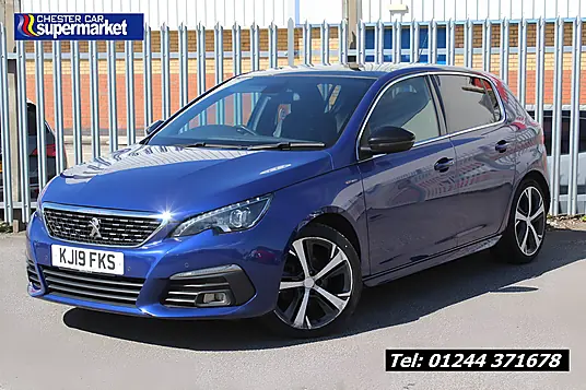 2019 Peugeot 308 GT Line 1.2 PureTech