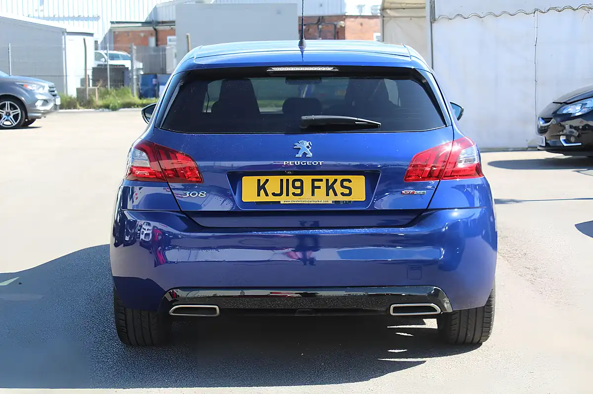 Used 2019 Peugeot 308 GT Line Blue - Interior and Exterior details 13